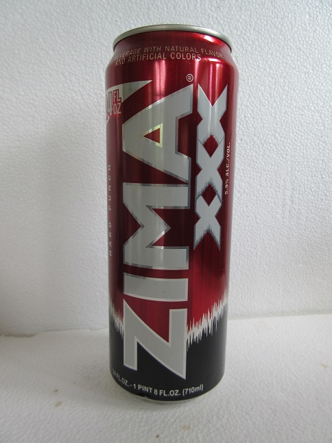 Zima XXX - Hard Punch - 24oz - T/O
